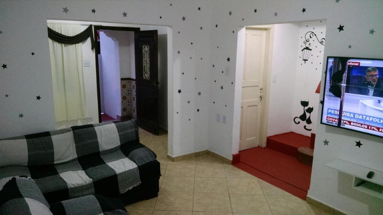 Pousada Casa 6 São Vicente المظهر الخارجي الصورة